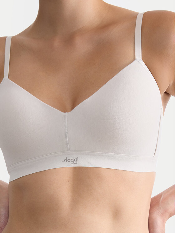 Sloggi Sloggi Biustonosz top Ever Ease 10219599 Beżowy