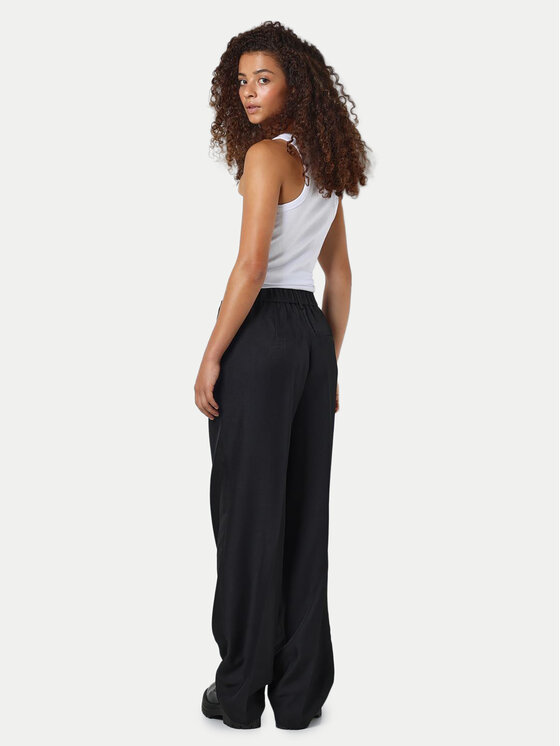 Noisy May Noisy May Pantaloni di tessuto Debbie 27029240 Nero Regular Fit