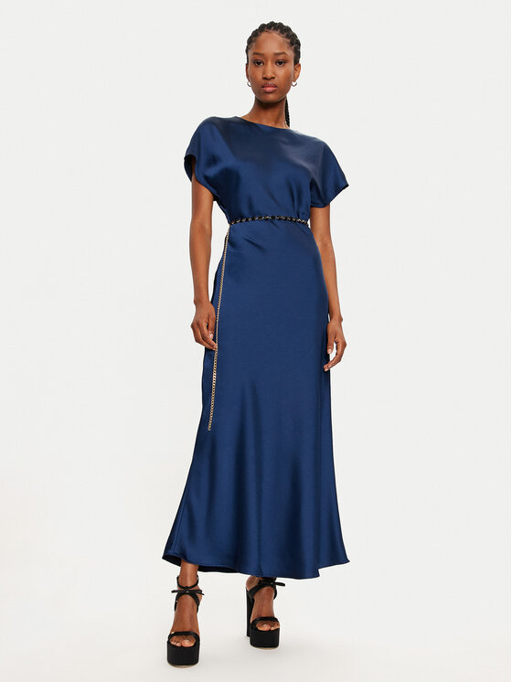 Imperial Imperial Koktel haljina ADQJIBA Tamnoplava Regular Fit