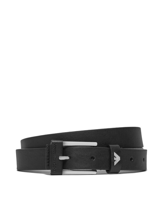 Emporio Armani Dámsky opasok Y4S609 YQ19F 80001 Čierna