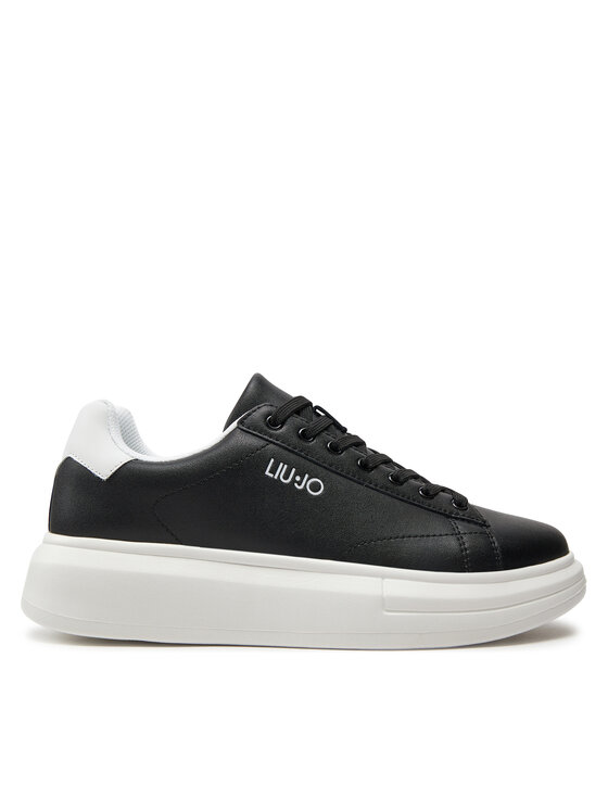 Sneakers Liu Jo Big 01 7B4027 PX474 Negru