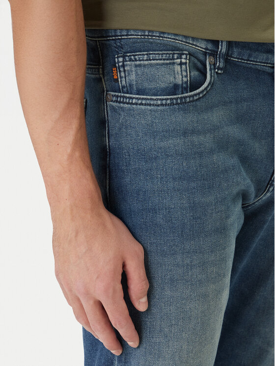 BOSS BOSS Jeansy Delaware 50524008 Niebieski Slim Fit