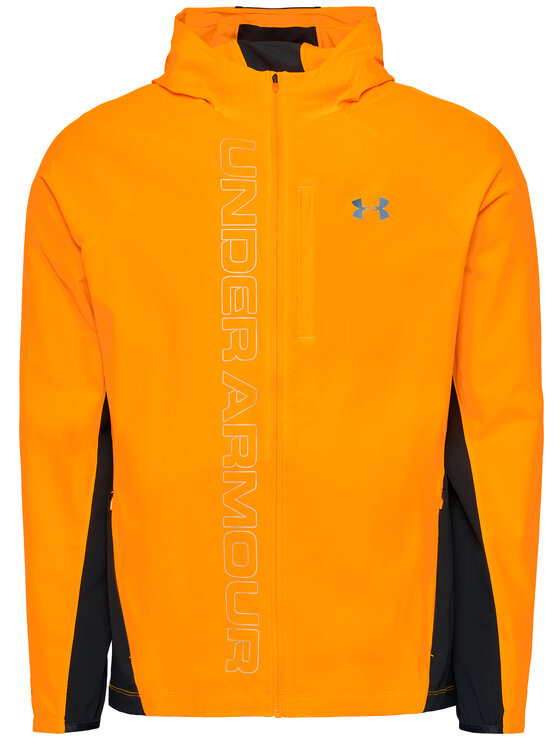 Under Armour Giacca da corsa Ua Qualifier Outrun The Storm 1350173 Giallo Regular Fit
