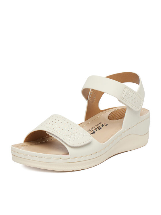 Go Soft Go Soft Sandalen CEO-W23206 Écru