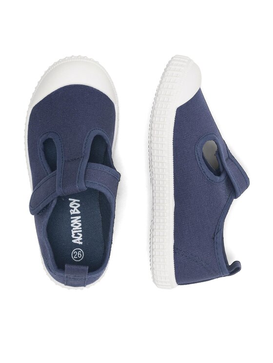 Action Boy Action Boy Naminės šlepetės CA22465 III Tamsiai mėlyna