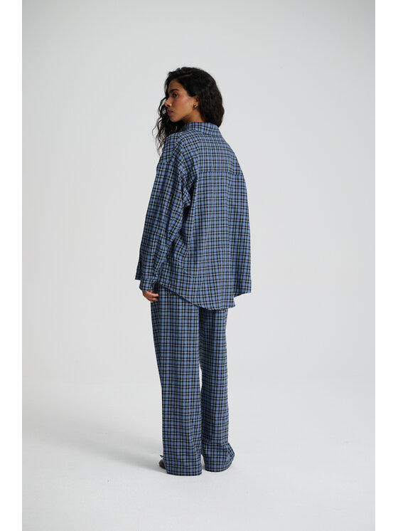 Le Songe Le Songe Koszula ESME Granatowy Oversize
