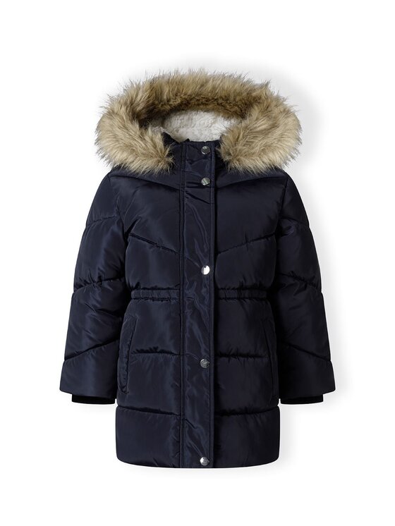 minoti minoti Kurtka zimowa 32COAT198 Granatowy Regular Fit