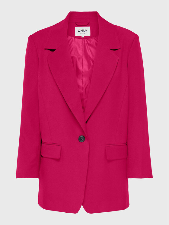 ONLY ONLY Suknjič Frey 15275828 Roza Oversize