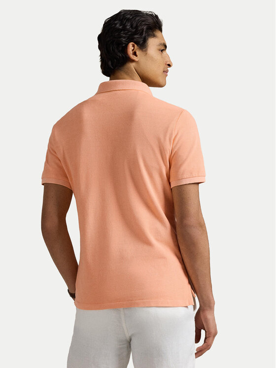 Polo Ralph Lauren Polo Ralph Lauren Polo majica 710969626004 Oranžna Custom Slim Fit