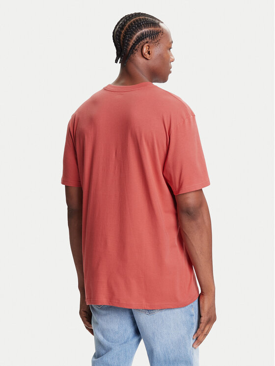 Quiksilver Quiksilver T-shirt EQYZT08174 Crvena Regular Fit