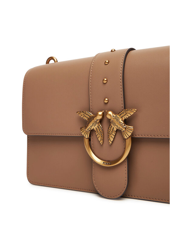 PINKO PINKO Torbica Love One Classic ST.CL Al 25-26 PLTT 105857 A0F1 Bež