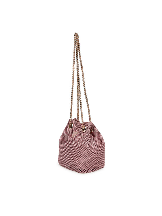 Guess Guess Torebka Zalina Mini HWRP93 50750 Różowy