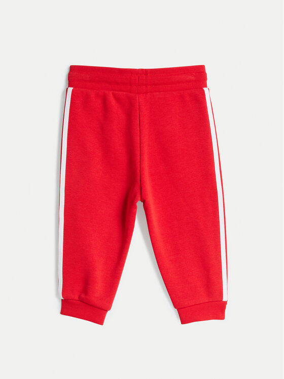 adidas adidas Tepláková súprava JC6510 Červená Regular Fit