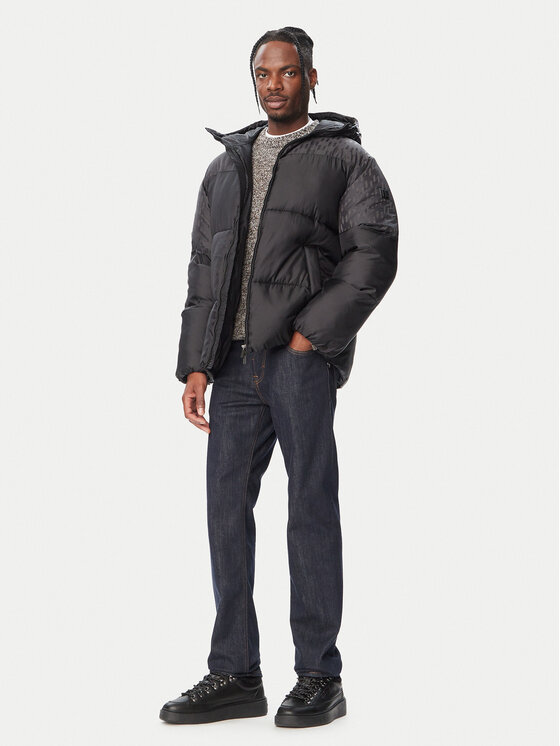 KARL LAGERFELD KARL LAGERFELD Zimska jakna 505009 564505 Crna Regular Fit