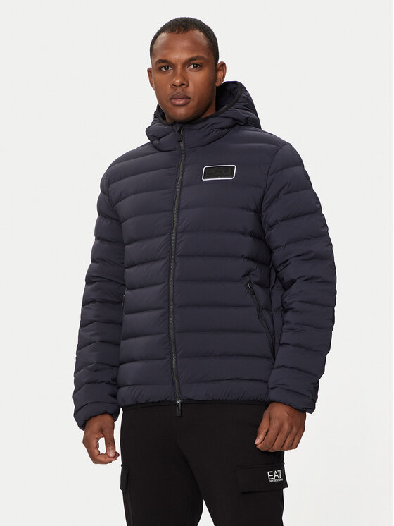 EA7 Emporio Armani Vatovaná bunda 6DPB16 PNHAZ 1562 Tmavomodrá Regular Fit