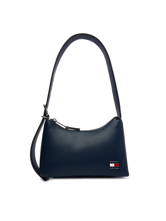 Tommy Jeans Tommy Jeans Torebka Tjw Cool Shoulder Bag AW0AW17873 Granatowy