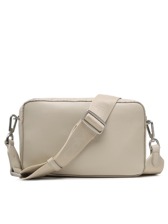 Calvin Klein Calvin Klein Soma Ck Must Camera Bag W/Pckt Emb Mn K60K611008 Bēšs