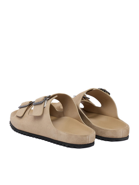 Guess Jeans Guess Jeans Ciabatte EO-KANSAS-01 126AM Beige chiaro
