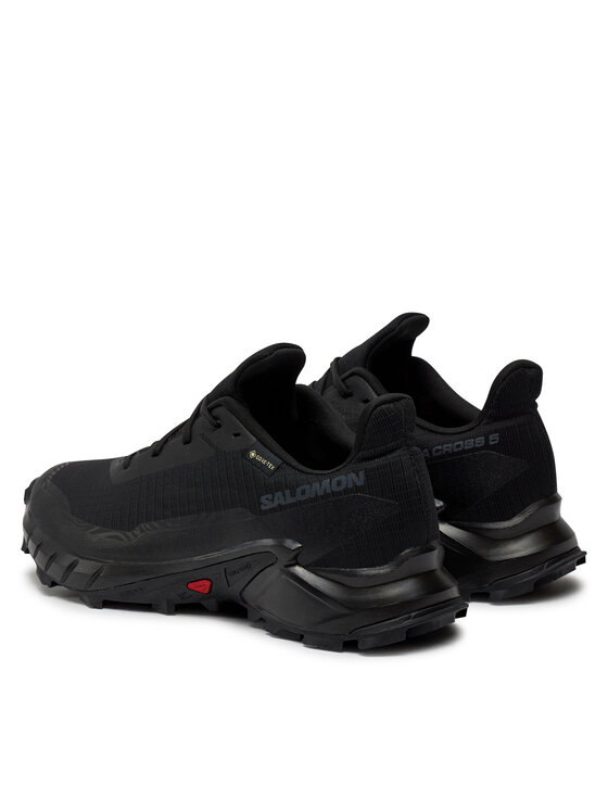 Salomon Salomon Běžecké boty Alphacross 5 Gore-Tex L47307500 Černá