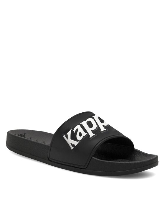 Kappa Kappa Παντόφλες 304JPU0 901-M Μαύρο