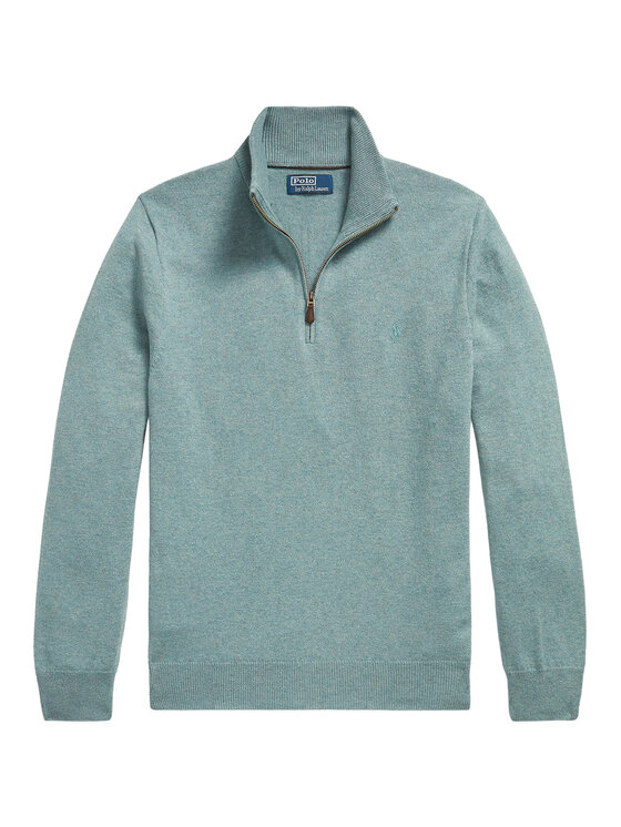 Polo Ralph Lauren Polo Ralph Lauren Džemper 710876756500 Tirkizna Regular Fit