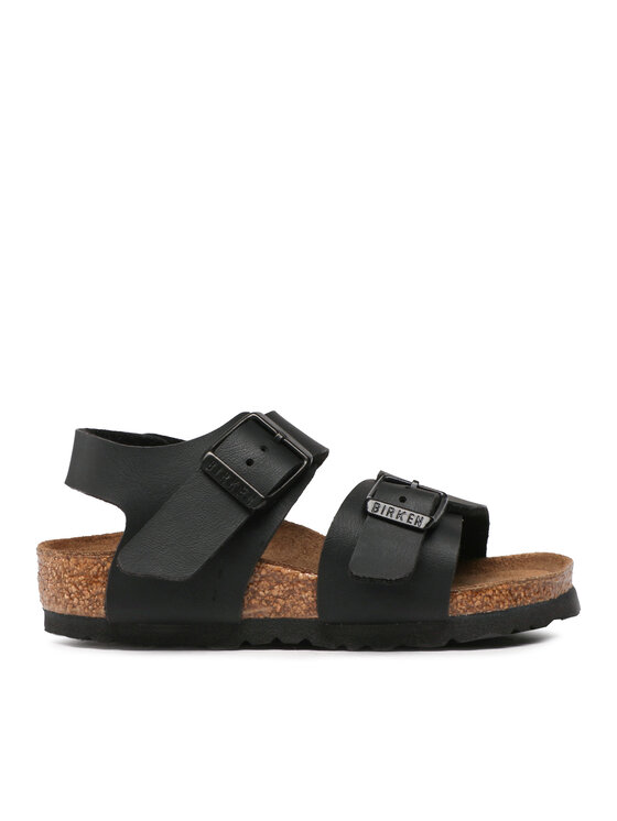 Birkenstock Birkenstock Sandály New York Kids Bs 1005885 Černá