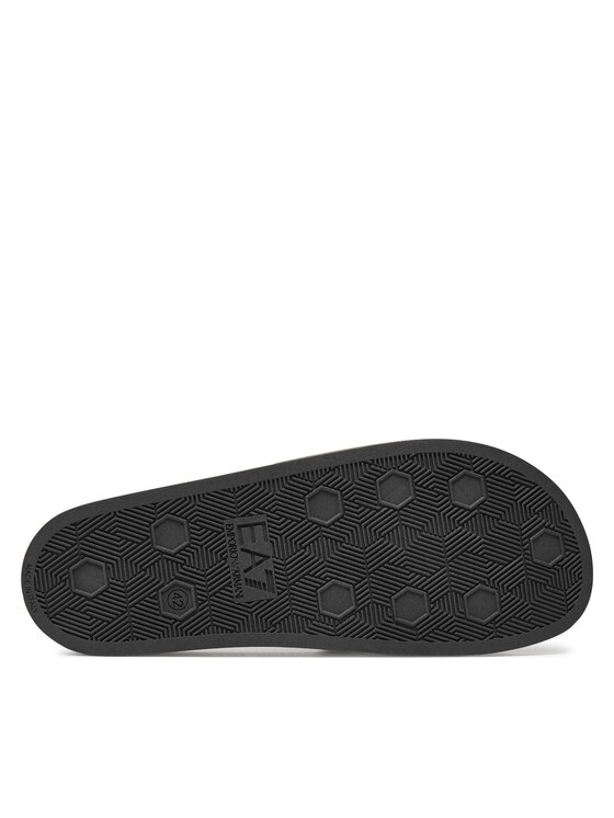 EA7 Emporio Armani EA7 Emporio Armani Šľapky XCP001 XCC22 T606 Sivá