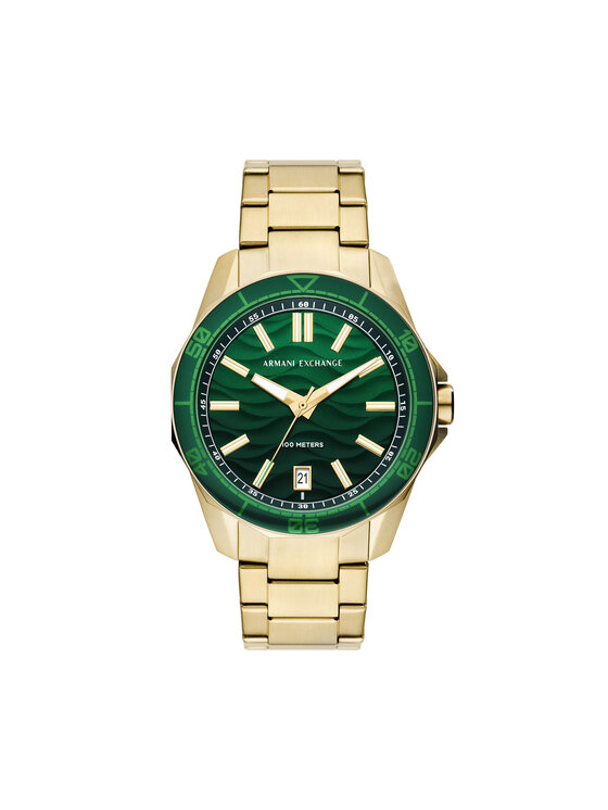 Armani Exchange Hodinky Spencer AX1951 Zlatá
