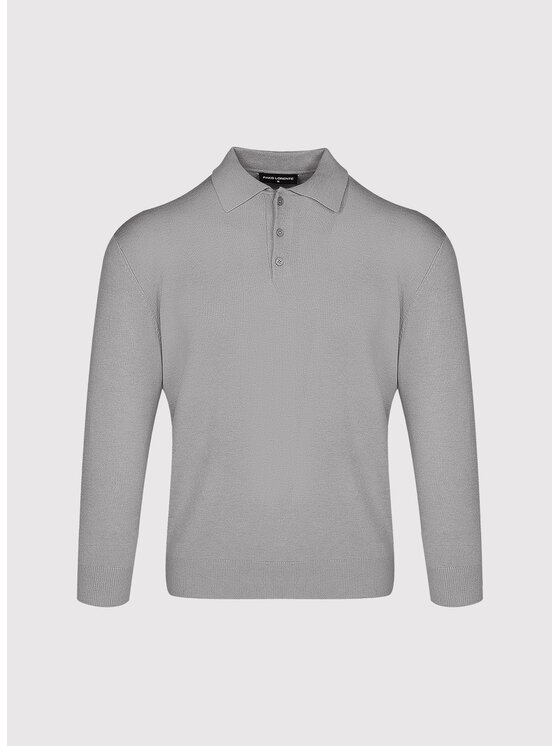 Pako Lorente Pako Lorente Sweter P26WF-2X-005 Szary Regular Fit