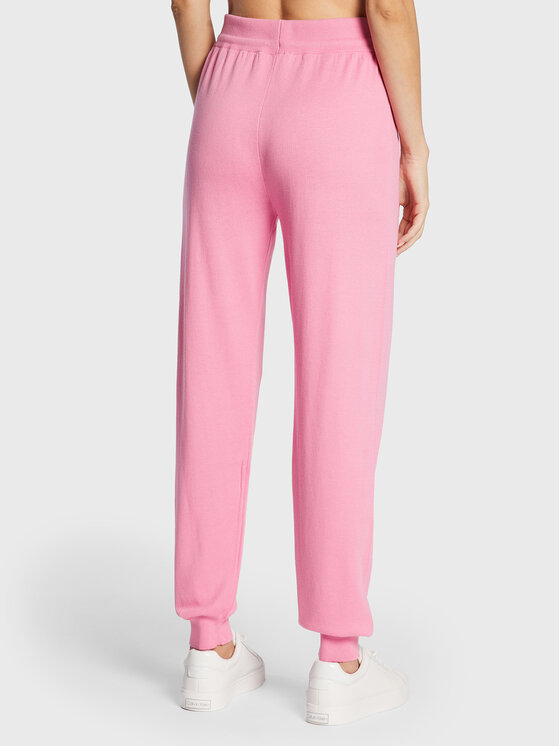 United Colors Of Benetton United Colors Of Benetton Παντελόνι φόρμας 113CDF004 Ροζ Relaxed Fit
