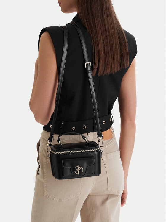 Eva Minge Eva Minge Handtasche EO-AMY-LDA8633 Schwarz