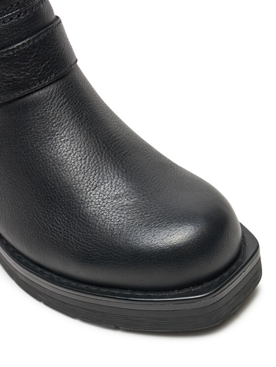 Clarks Clarks Polokozačky Rebelle Buckle 26178891 Černá