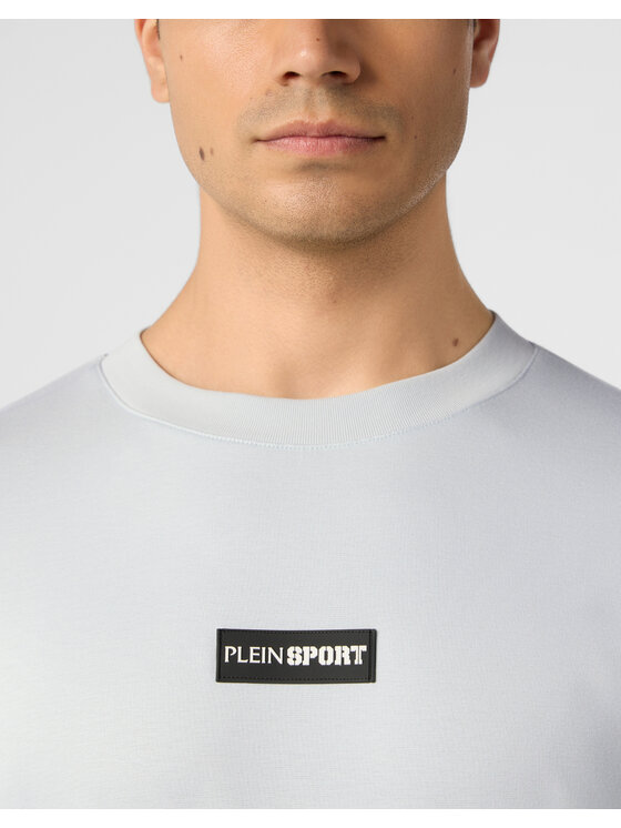 Plein Sport Plein Sport Tričko 31010 Svetlo modrá Regular Fit