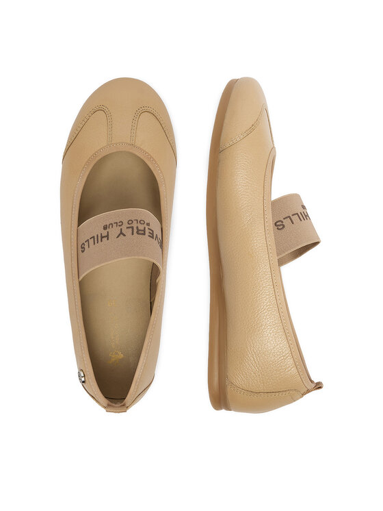 Beverly Hills Polo Club Beverly Hills Polo Club Ballerinas EO-WI16-ELENA-01 Beige