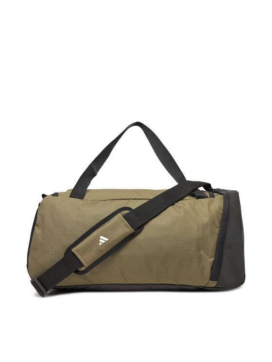 adidas adidas Geantă Essentials 3-Stripes Duffel Bag Small IZ1907 Kaki
