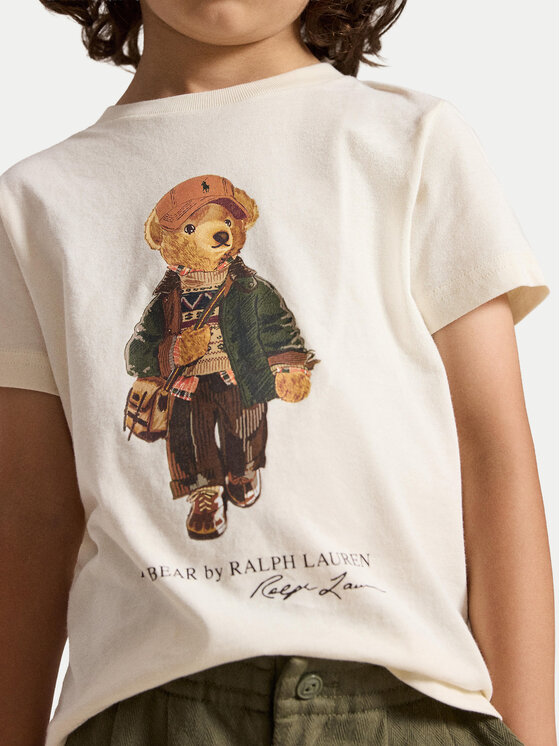 Polo Ralph Lauren Polo Ralph Lauren T-särk 322B27298002 Kreemjas Regular Fit