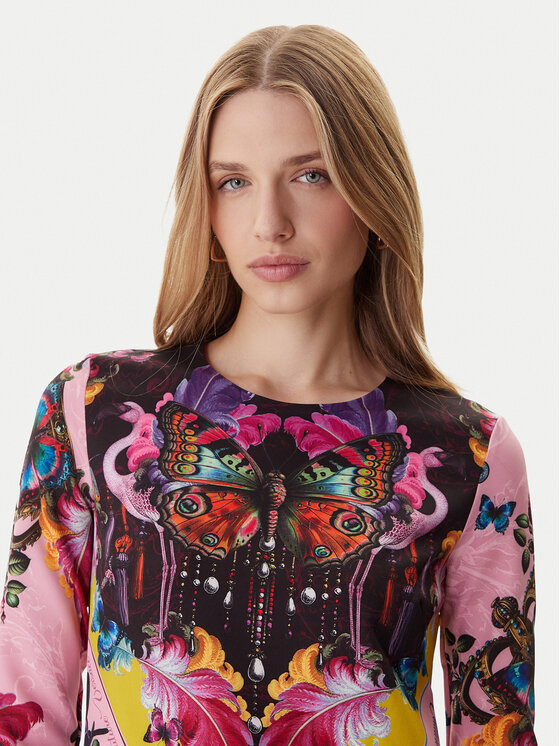 Versace Jeans Couture Versace Jeans Couture Повсякденна сукня 79HAO9P1 NS696 Кольоровий Slim Fit