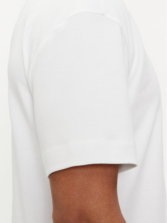 Calvin Klein Calvin Klein Футболка Nano Logo K10K112487 Білий Regular Fit