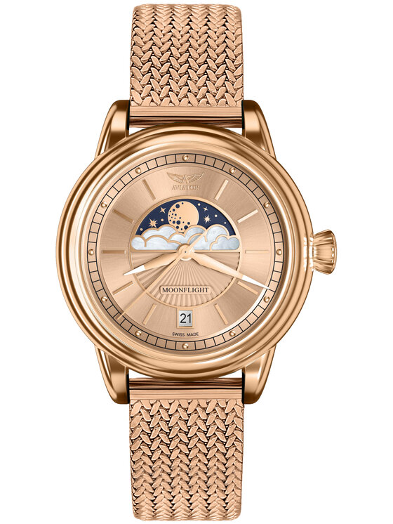 Aviator Aviator Orologio V.1.33.2.260.4WM-SET Oro rosa