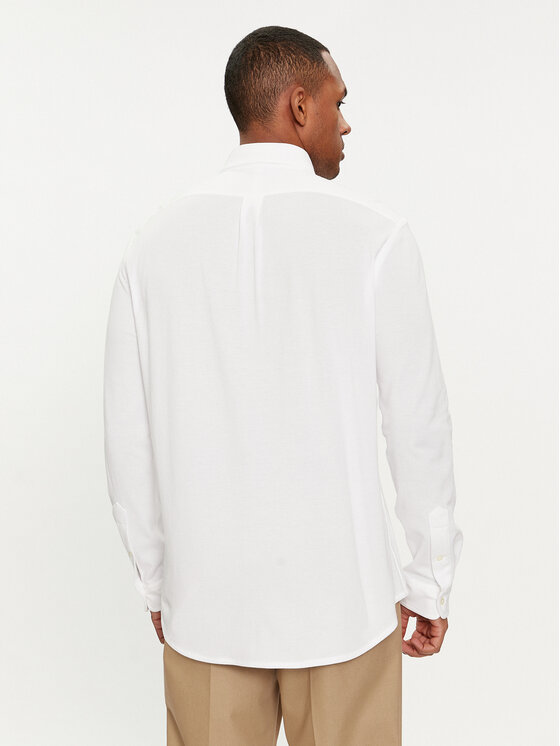 Polo Ralph Lauren Polo Ralph Lauren Camicia 710932545002 Bianco Custom Fit