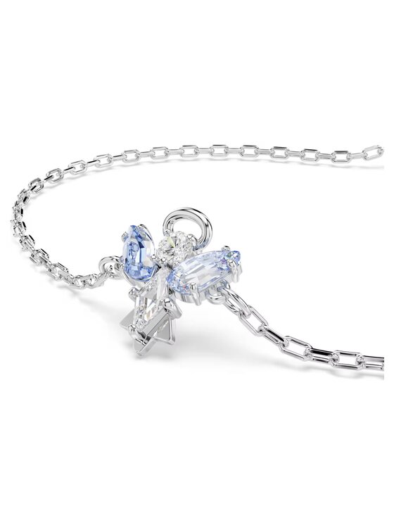 Swarovski Swarovski Bransoletka magic aniołek 5734263 Srebrny