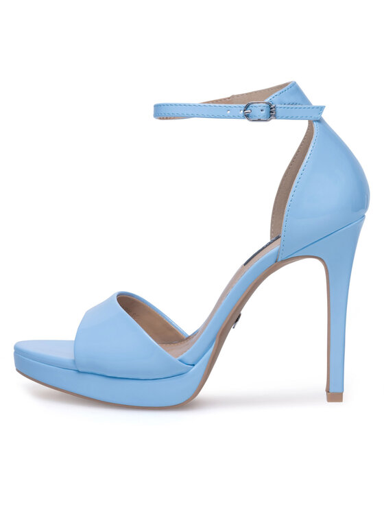 Nine West Nine West Sandále WFA2733-2 Modrá