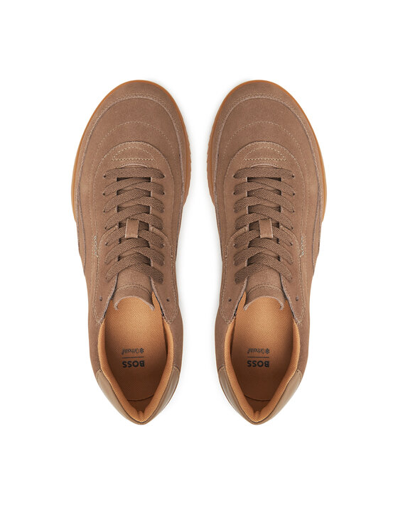 BOSS BOSS Sneakersy Careton 50548707 Hnědá