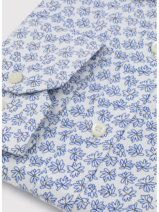 Pako Lorente Pako Lorente Koszula P22WF-1X-049 Biały Slim Fit