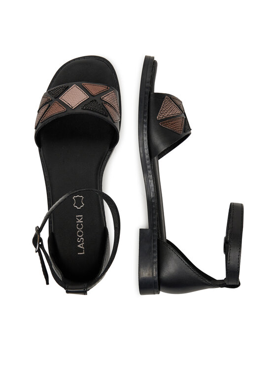 Lasocki Lasocki Sandalen RST-EMIE-01 Schwarz