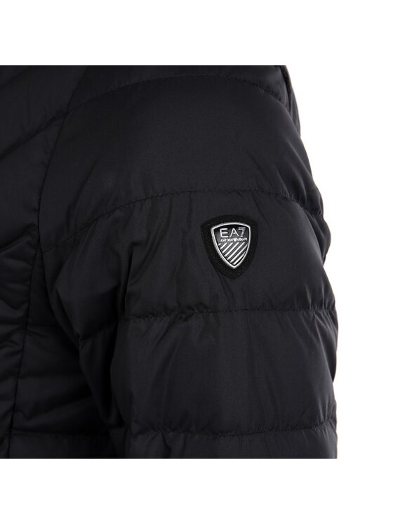 Emporio Armani Emporio Armani Bunda pro přechodné období 8NPB08 PNE1Z Černá Regular Fit