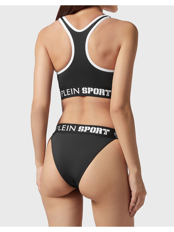 Plein Sport Plein Sport Bikini 1821 Czarny