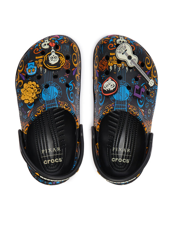 Crocs Crocs Шльопанці Coco Xlassic Clog 213660 Чорний