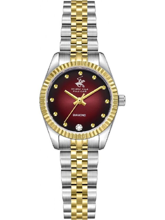 Beverly Hills Polo Club Beverly Hills Polo Club Zegarek BP3923C.280 Czerwony