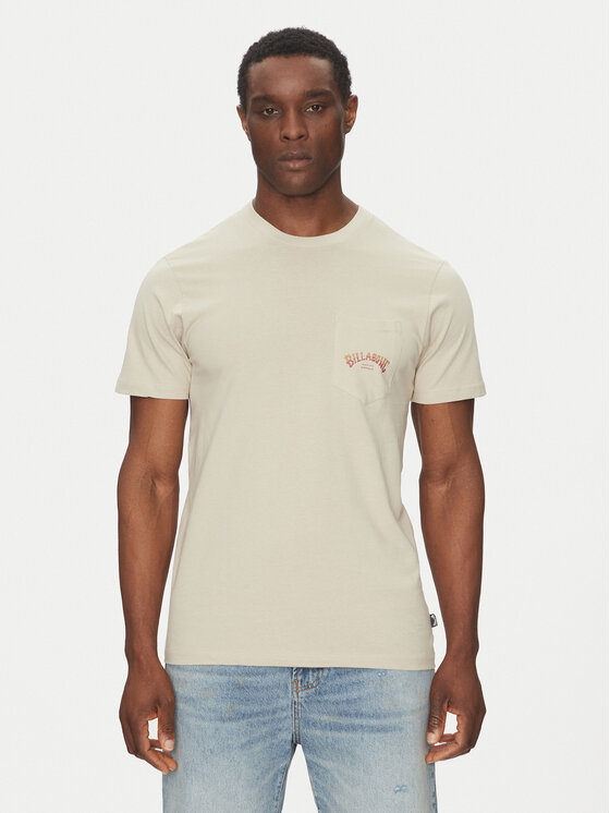 Billabong Billabong Póló EBYZT00175 Bézs Regular Fit